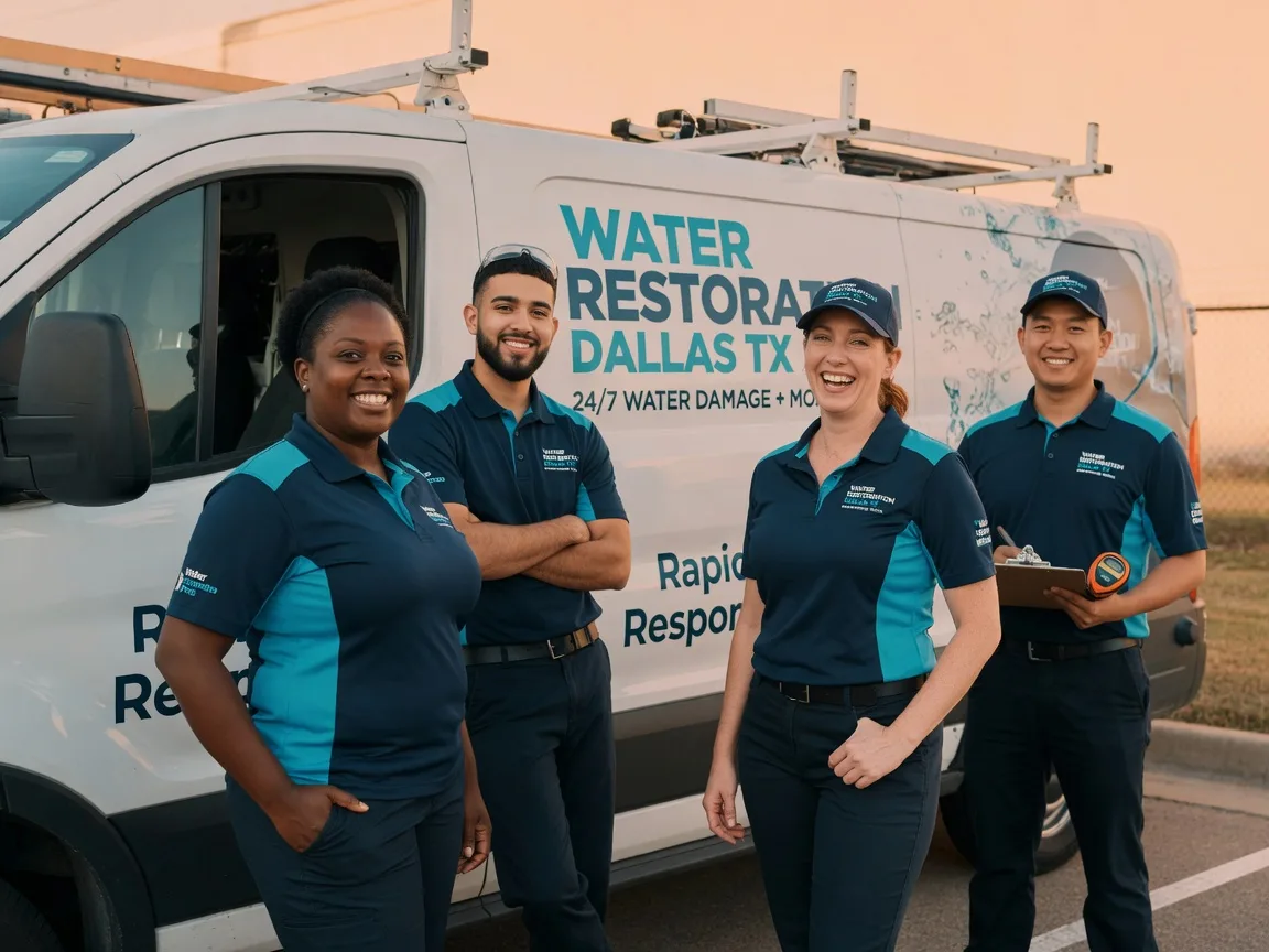 Emergency Water Damage Restoration company in Midland, PA